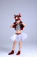 Trẻ em Fawn Animal Show Trang phục Sika Deer Trang phục Hoạt hình Elk Trang phục Khiêu vũ Giai đoạn Sáu mươi Một Trang phục Fawn - Trang phục