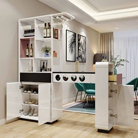 Hyundai Simple Wine Bare Bar Table Стол столик домохозяйство гостиная xuangance Sainet Saftition Scemet Экран, легкая роскошная комната шкаф