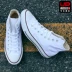 CONVERSE Giày nam cổ điển thường xanh Converse Giày nữ cao cấp giày vải thật 101009 101013 giày converse real  Plimsolls