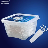 Маленькая зубная швейная стержень Матери -оленя Маленькой Матери 300 Установка вместо зубочистка Высокое натяжение нелегко разбить 300/коробка