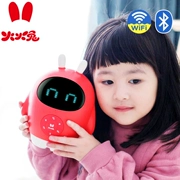 Thỏ lửa thông minh giáo dục sớm robot điều khiển từ xa giáo dục sớm máy đối thoại đồ chơi công nghệ cao trẻ em học J6