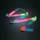 1 метр*шириной 5 см [30 см полюсов] Градиент Радужный цвет