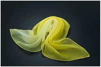 Желтый, 48×48см, градиент