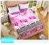 Fale Flannel bed 笠 đơn giường trải thảm màu nâu Simmons nệm bảo vệ nệm chống trượt tấm lông cừu san hô ấm Trang bị Covers