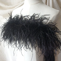 7 -Layer Black Encrypted Loosich Hair Strip