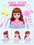 Cô gái búp bê thực hành đồ chơi có thể chải tóc buộc tóc với công chúa búp bê nửa thân 4 thanh - Búp bê / Phụ kiện búp bê to