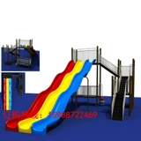 Стеклянная водная горка с аксессуарами, делается под заказ