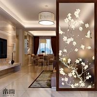 Глянцевое матовое украшение для гостиной, сделано на заказ, китайский стиль