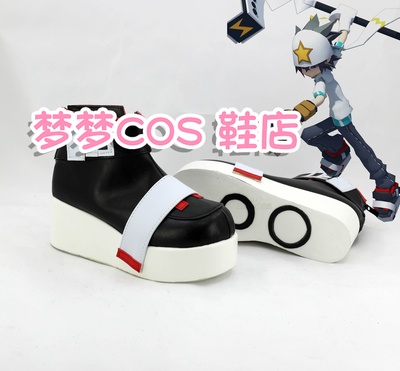 taobao agent 3225 Bump World Thunder Lion COS Shoes COSPLAY shoes to customize