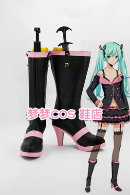 taobao agent No. 1573VOCALOID Project Diva-F Sweet Devil Hatsune COS Shoes