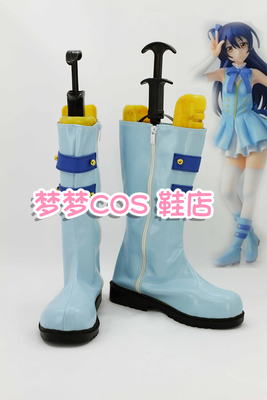 taobao agent Number 2000 lovelive! Start dash !! 园 田 未 未 COSPLAY shoes COS shoes