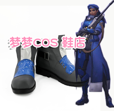 taobao agent No. 3295 Overwatch Anna COS shoes COSPLAY shoes to map customization