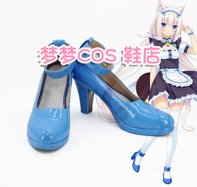 taobao agent Number 3606 Chocolate and Xiangzilan Vanilla Coses COSPLAY Shoes COSPLAY Shoe Custom