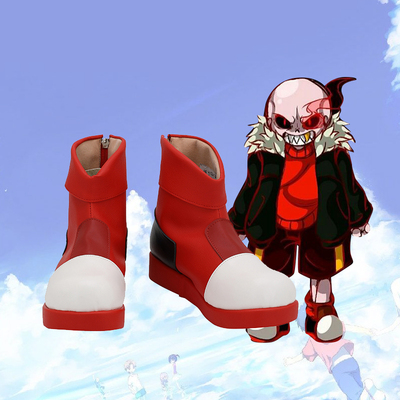 taobao agent A372 Under the legendary Fell Sans COS shoes COSPLAY shoes to customize