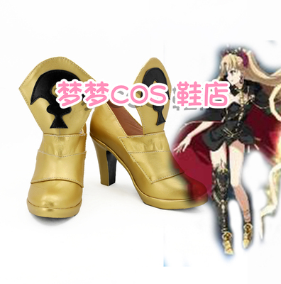 taobao agent Number 3633 FGO Ailee COS Shoes COSPLAY shoes to customize