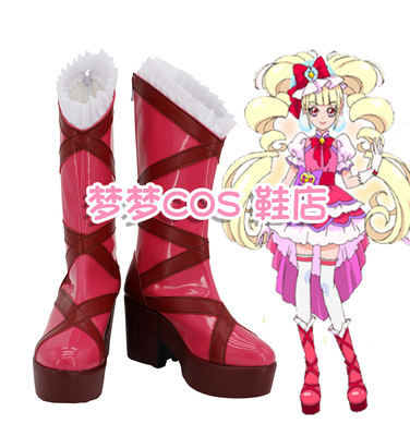 taobao agent 4470 hug!Light Beauty Girl Aizaki Macherie Cos shoes