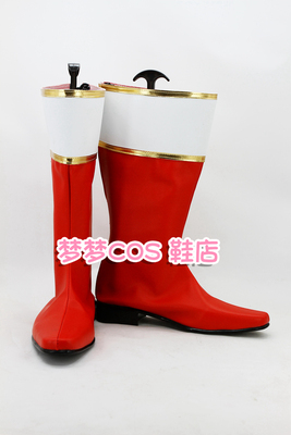 taobao agent No. 1872 Dinosaur team Power Ranger Cosplay Shoes COS Shoes