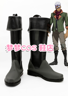 taobao agent No. 2588 Motor Warrior Gundam: Iron Blood Orphans Olgi Izka COSPLAY Shoes COS Shoes