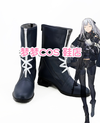 taobao agent No. 3774 Girl frontline AK12 COS shoes COSPLAY shoes to draw