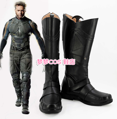 taobao agent Number 3186 X -Men Wolverine COSPLAY shoes anime shoes to customize