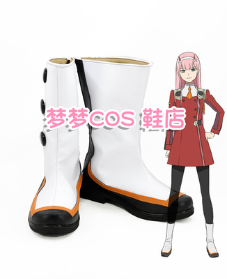 taobao agent No. 3758 Darling in the Franxx teammate killer 02 Zero Two cos shoes