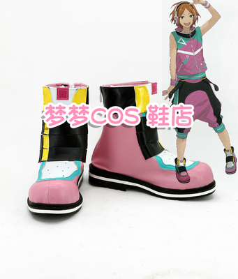 taobao agent Number 2781 Idol Fantasy Family Sunflow Sunflow's refreshing twin combination 2wink cos shoes COSPLAY shoes