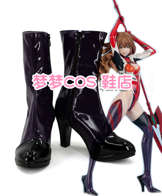 taobao agent 4144 New Century Evangelion EVA Asuka Cos Shoes COSPLAY Shoes to Customize