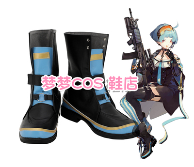 taobao agent 4377 Girl frontline ZAS M21 COS shoes COSPLAY shoes to customize