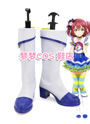 taobao agent 2982 lovelive Sunshine water group green air Jumping Heart Heizeli Cos shoes