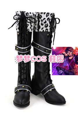 taobao agent 4168 Idol Fantasy Festival Lotus Lotus Lotus Zero Zero COS Shoes COSPLAY shoes to customize