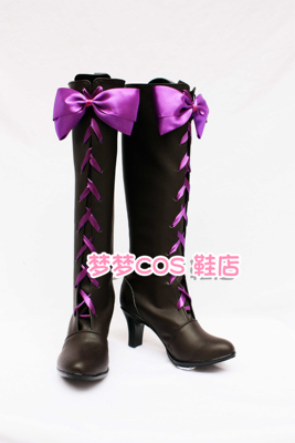 taobao agent Number 820 Black Deacon Alois Tralan COS Shoes COSPLAY Shoes