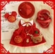 Новый год Fuzi Bao Red Hat Set