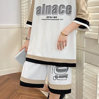 Белые кофейные шорты [цельное изделие]