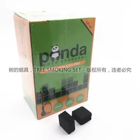 Зеленая коробка Panda Carbon 120 Pack