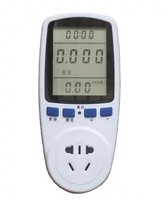 Монитор питания Recematter, электрическое напряжение напряжения, измеритель гнезда мощности тока -измеритель