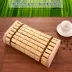 Mahjong tre gối sức khỏe gối mát thở ngày hè nóng và mát mẻ vào mùa hè đơn tre rỗng thư cổ tử cung rỗng gối - Gối gối ôm hơi Gối