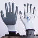 găng tay chống dầu Găng tay lao động phủ cao su dày dặn đàn hồi cao chống trầy xước tay găng tay chịu nhiệt độ cao găng tay chống dầu