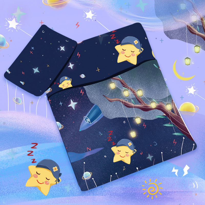 Sleeping BagZhou Zhennan doll Antarctic star Help R1SE meal circle Star South South pajamas Same Baby clothes Halloween gift