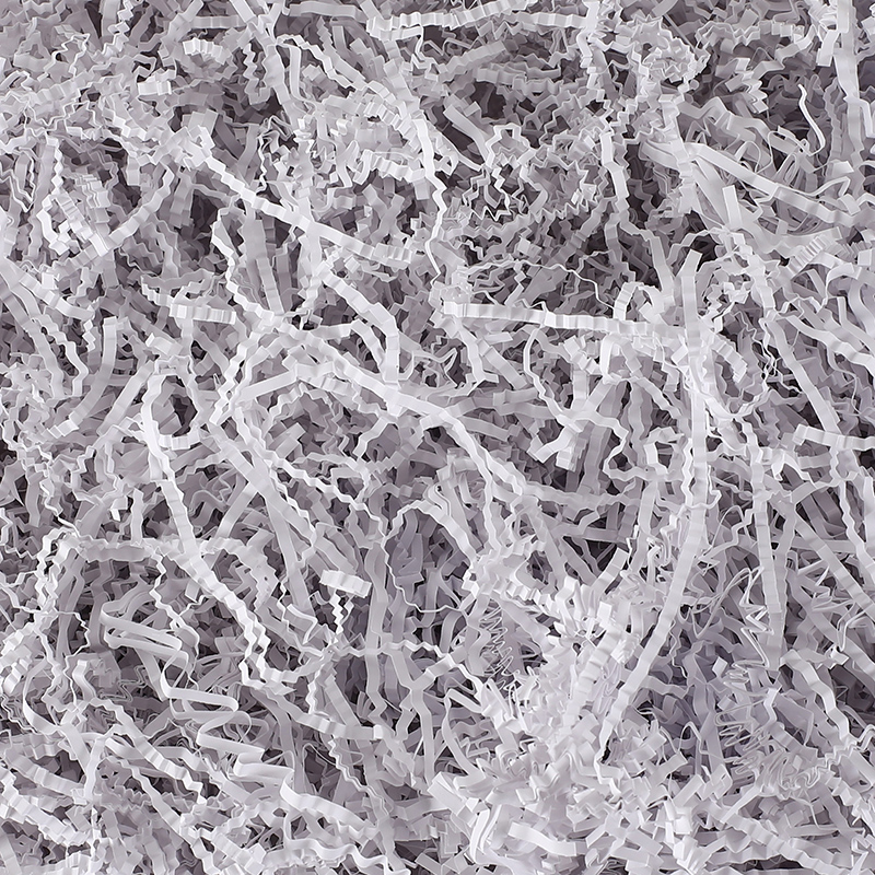 Titanium Dioxide Pleated Paper FilamentGift box ornament ceremony Item box Lafite Fillings Shredded paper Silk strip Crumbs Wadding originality Bedding grass decorate Material Science