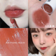 Black Rabbit black hyntoor gương lip glaze niche thương hiệu son bùn macaron giá rẻ sinh viên 05 lipstick a03 merzy l6