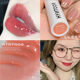 Black Rabbit black hyntoor gương lip glaze niche thương hiệu son bùn macaron giá rẻ sinh viên 05 lipstick a03 merzy l6