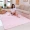 Thảm có thể giặt đơn giản phòng ngủ hiện đại đầy đủ của phòng khách đáng yêu bàn cà phê sofa giường chiếu mat tùy chỉnh - Thảm thảm đỏ trải sàn