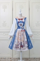 Alice girl Оригинальные подтяжки, платье, стиль Лолита