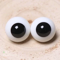 BJD Кукольный стеклянный глаз 6 8 10 12 14 16 18 20 22 24 мм черная жемчужина 0666