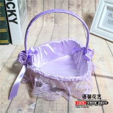 Свадебная корзина под цветы Language Xin