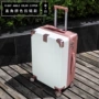 Khung nhôm xe đẩy nữ vali nhỏ tươi dễ thương phiên bản Hàn Quốc 20 inch 24 inch vali học sinh phổ quát bánh xe 26 inch vali hồng