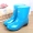 Thời trang chính hãng kéo mưa đi ủng nữ ngắn ống nước dành cho người lớn giày ủng đi mưa giá rẻ