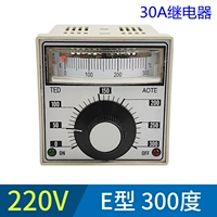 220V E-0-300 ° C 30A эстафета