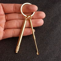 Одна -одна зубочистка для отправки бамбуковых ушных ложек