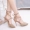 Giày nữ mùa hè 2018 phiên bản Hàn Quốc mới của giày cao gót quai ngang mũi nhọn Giày đế xuồng đế xuồng đế bệt